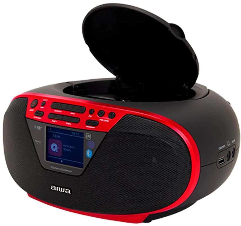 Grotuvas Aiwa BOOMBOX AIWA BBTU-500DAB/RD