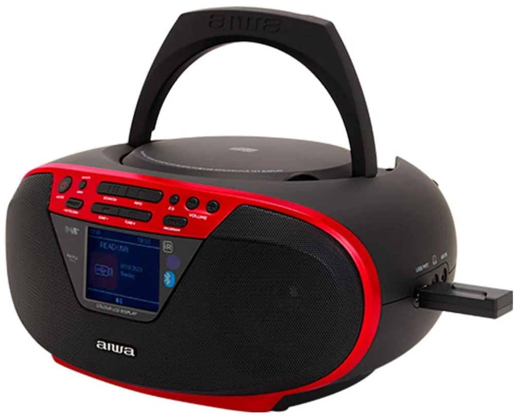 Grotuvas Aiwa BOOMBOX AIWA BBTU-500DAB/RD