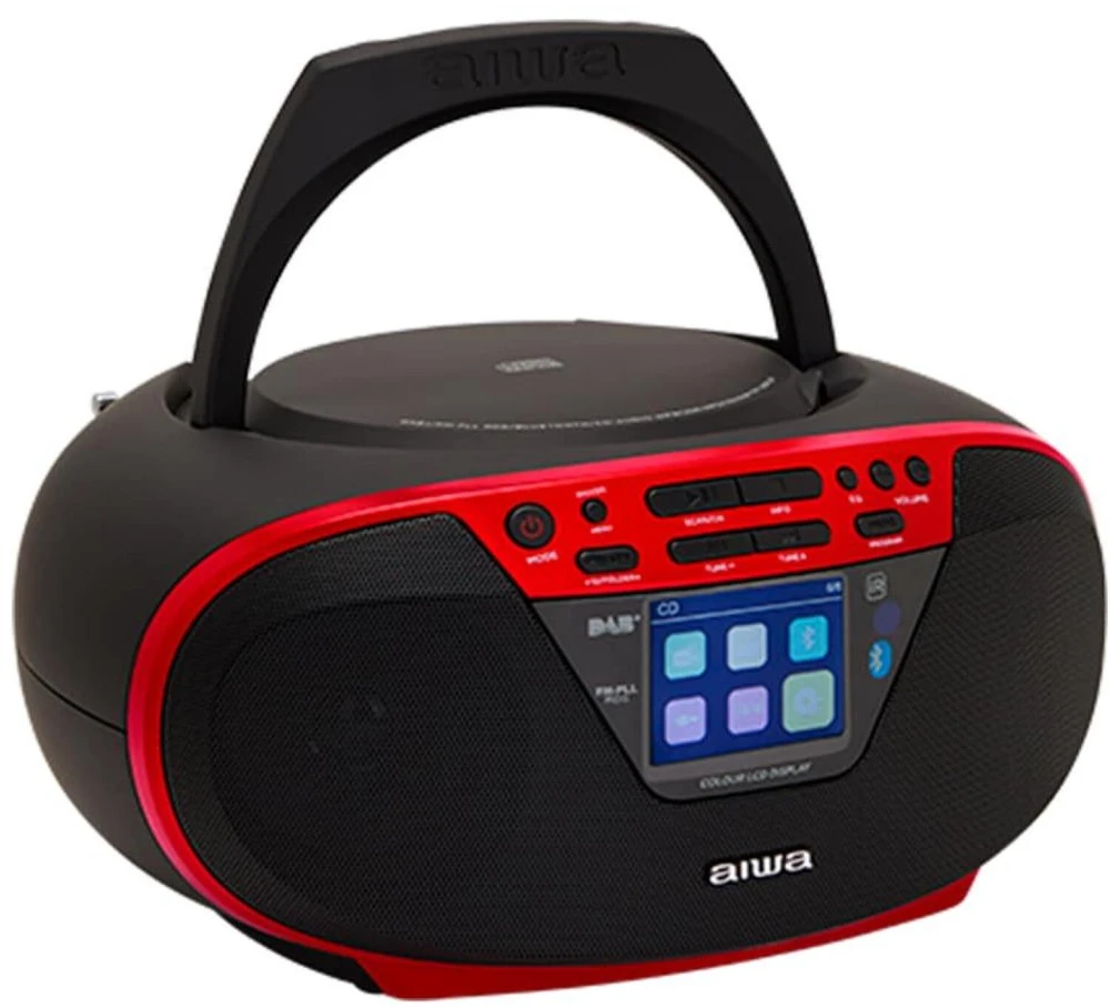 Grotuvas Aiwa BOOMBOX AIWA BBTU-500DAB/RD