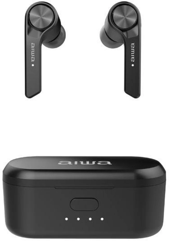 Belaidės ausinės Aiwa ESP-350BK, juodos