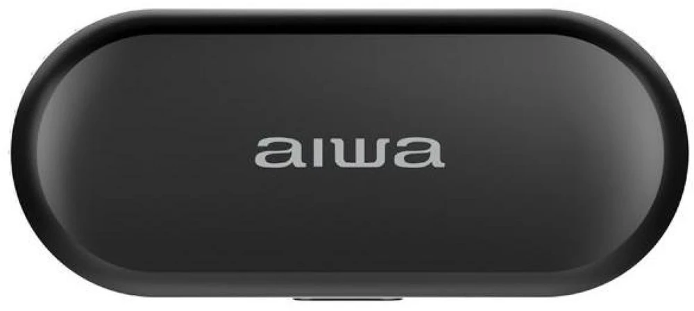 Belaidės ausinės Aiwa ESP-350BK, juodos