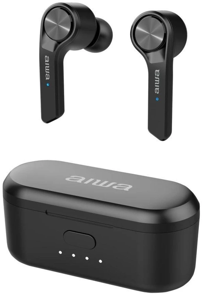 Belaidės ausinės Aiwa ESP-350BK, juodos