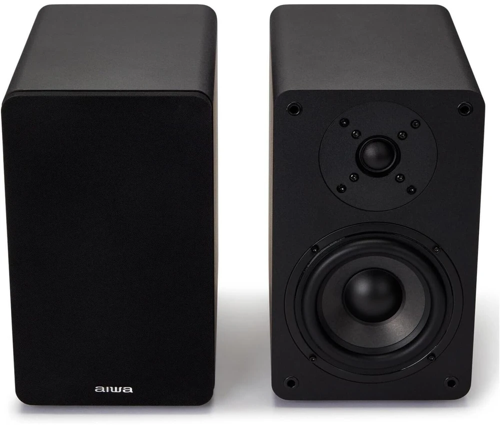 Kompiuterio kolonėlės Aiwa garsiakalbis HI-FI AIWA SP-A100 2x70 W RMS