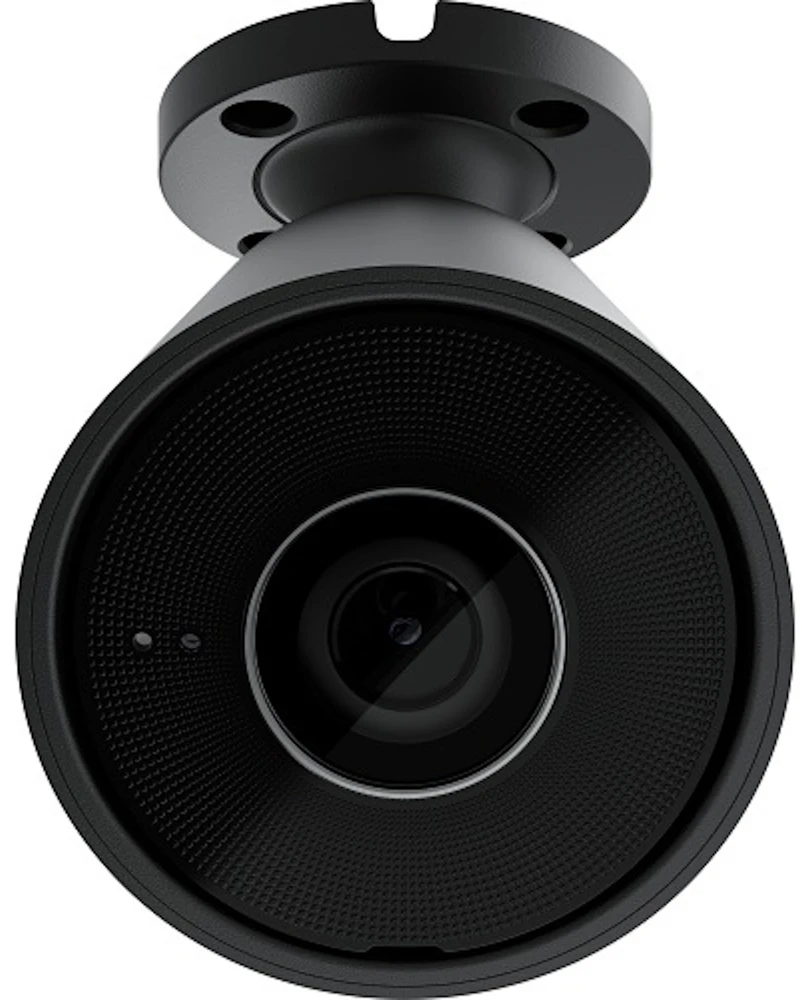 Ajax „BulletCam“ (5 Mp / 4 mm) JUODA laidinė IP kamera