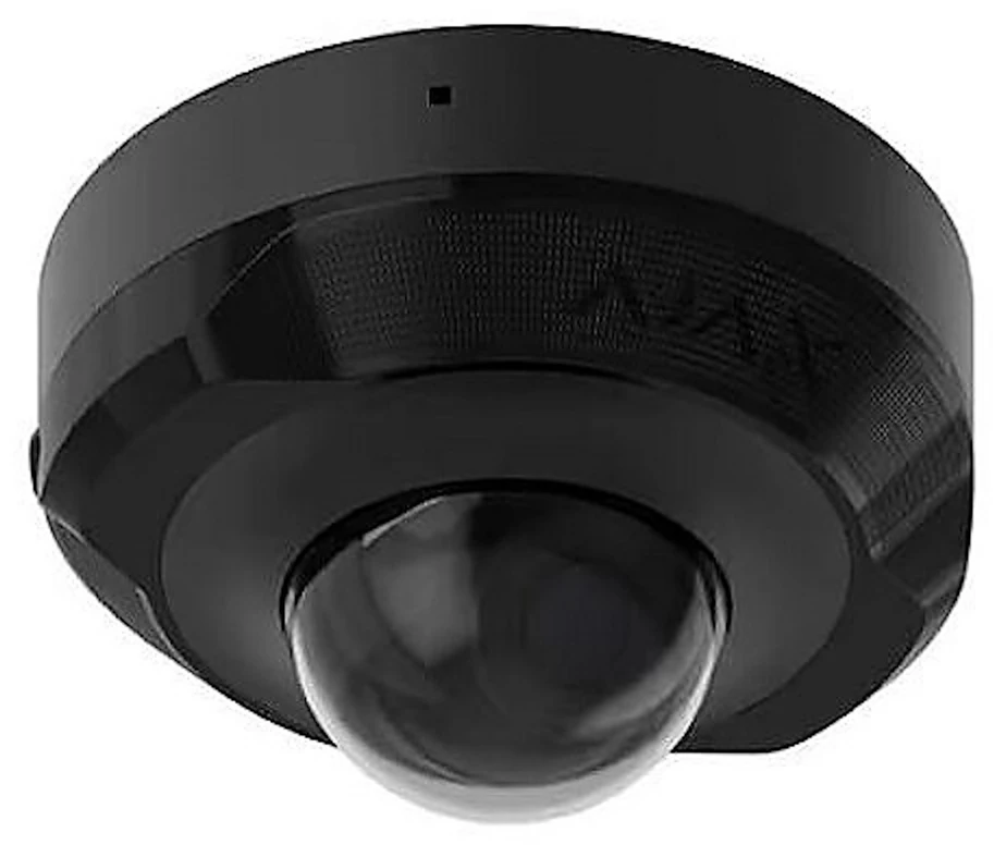 Ajax „DomeCam Mini“ (5 Mp / 4 mm) JUODA laidinė IP kamera