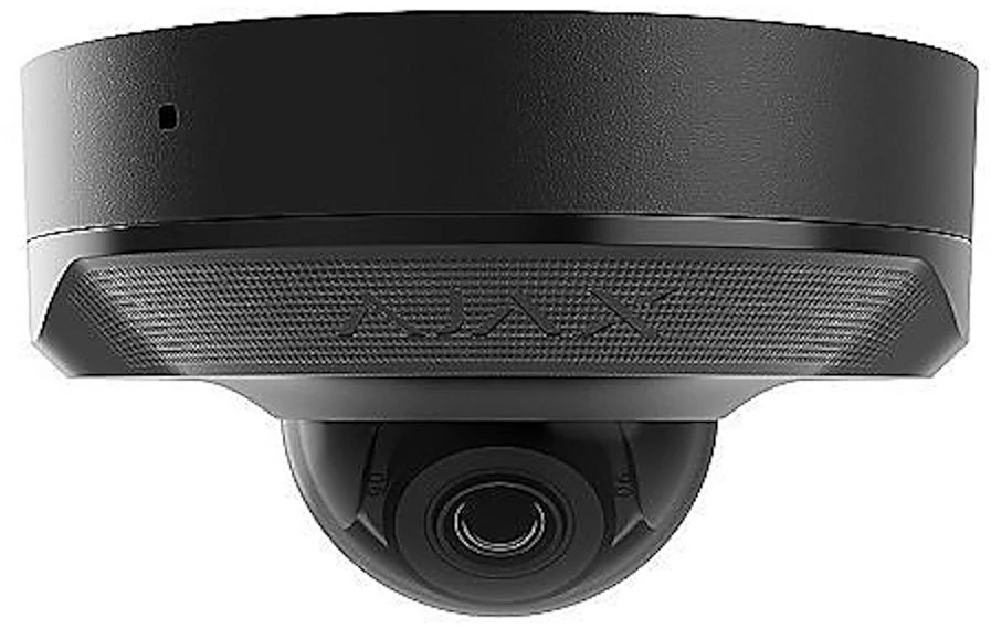 Ajax „DomeCam Mini“ (5 Mp / 4 mm) JUODA laidinė IP kamera