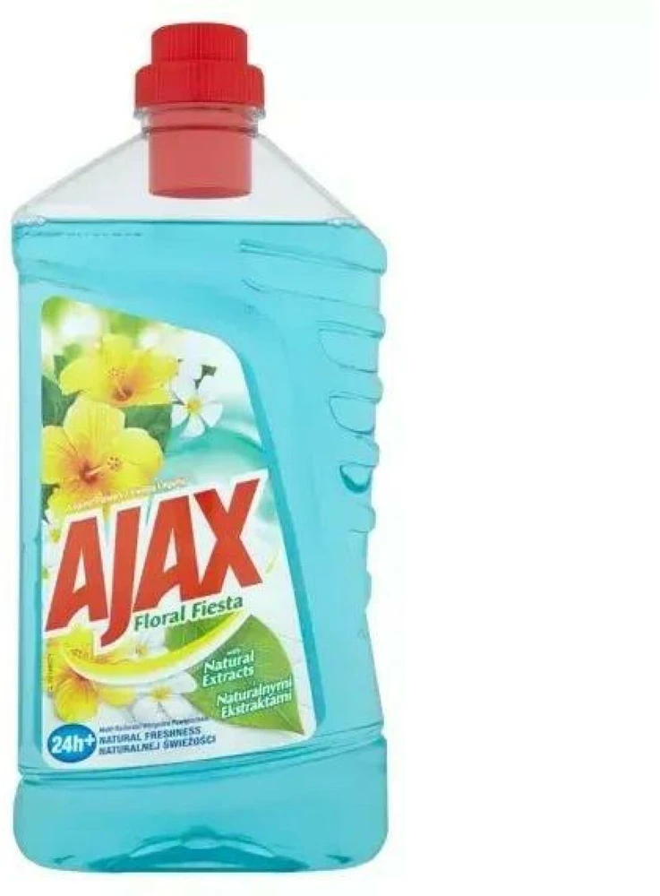 Universali valymo priemonė AJAX Floral Fiesta Lagoon Flowers, 1000 ml