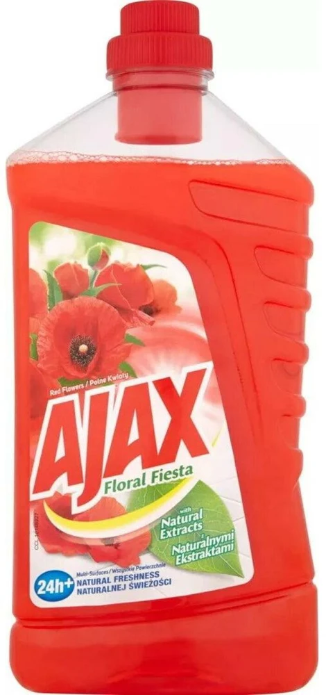 Universali valymo priemonė AJAX Floral Fiesta Lagoon Flowers, 1000 ml