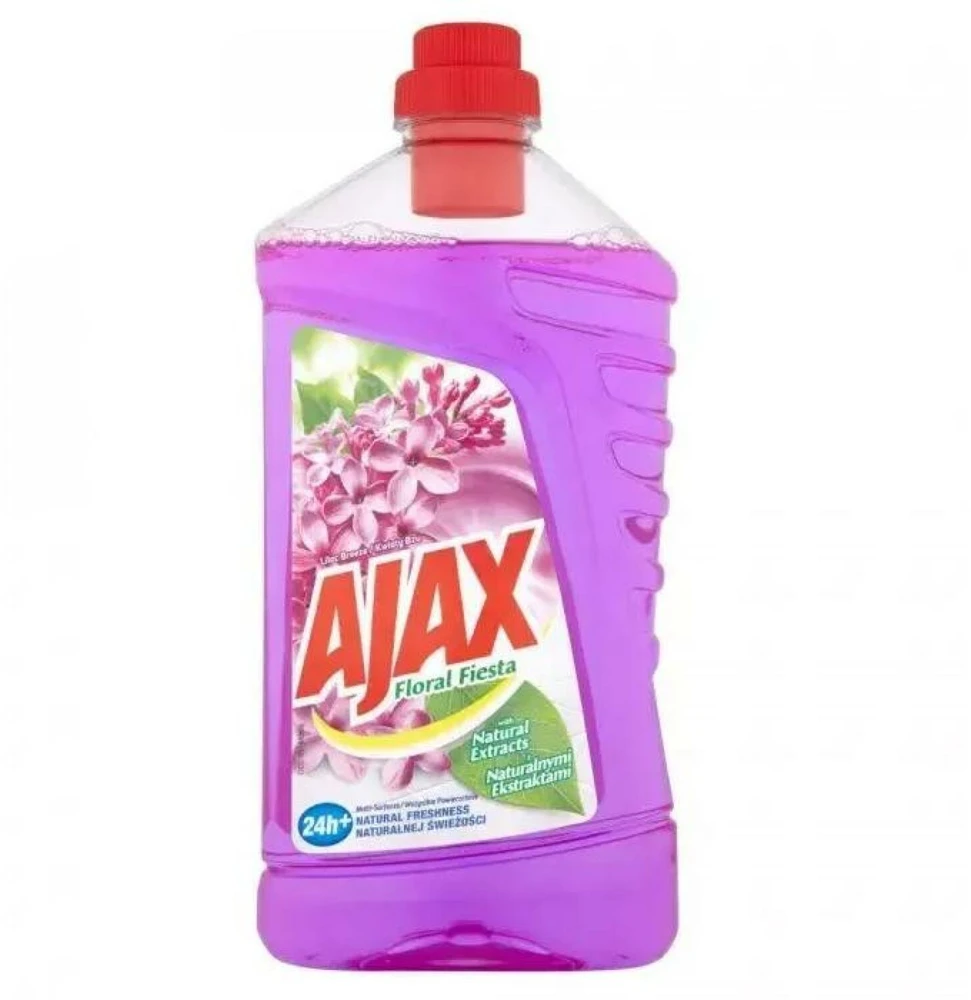 Universali valymo priemonė AJAX Floral Fiesta Lagoon Flowers, 1000 ml