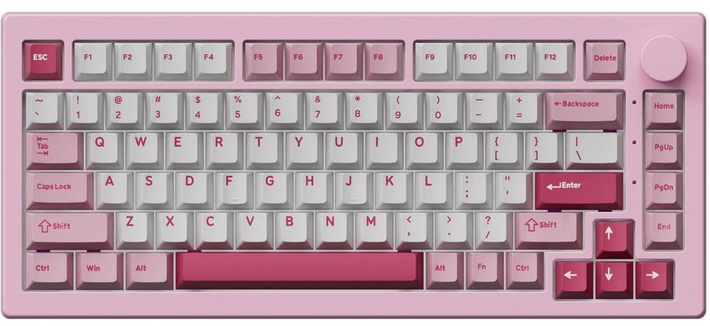 AKKO 5075 V3 Wireless Belaidė Žaidimų Klaviatūra | Prunus Lannesiana, V3 Piano Pro