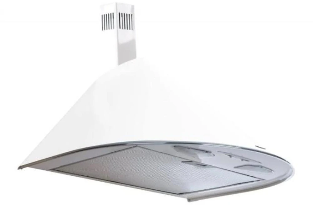 Gartraukis Cooker hood chimney AKPO WK-5 RONDO TURBO 60 Baltas (159,7 m3/h, 600mm, baltos spalvos)