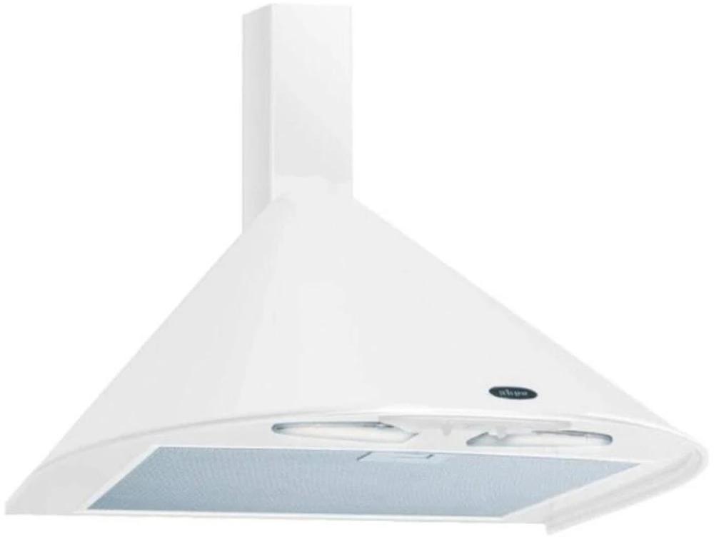 Gartraukis Cooker hood chimney AKPO WK-5 RONDO TURBO 60 Baltas (159,7 m3/h, 600mm, baltos spalvos)