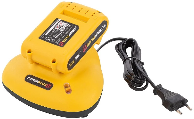 Akumuliatoriaus įkroviklis 20V POWXB90080 POWERPLUS XB