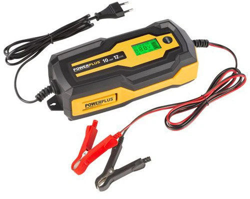Powerplus POWX4207 - Automatinis akumuliatoriaus įkroviklis 160W / 10A / 200Ah
