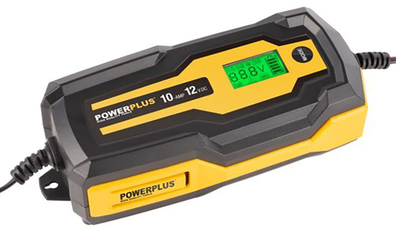 Powerplus POWX4207 - Automatinis akumuliatoriaus įkroviklis 160W / 10A / 200Ah