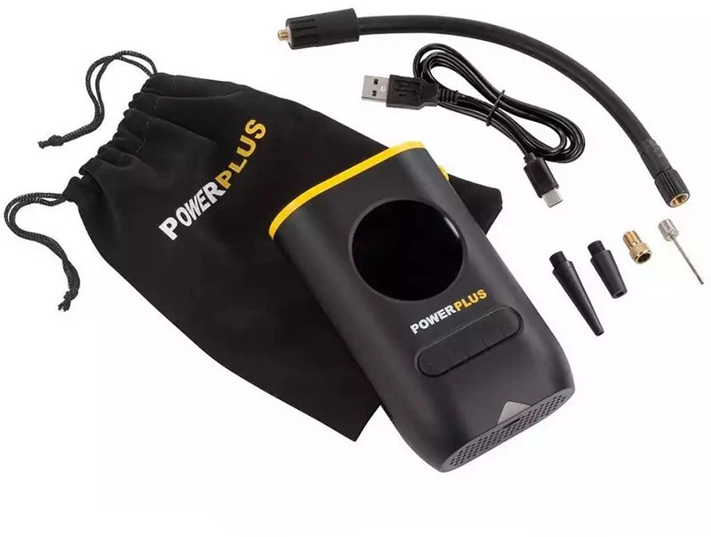 Powerplus POWX1710 - Accu kompresorius 8V LI-ION