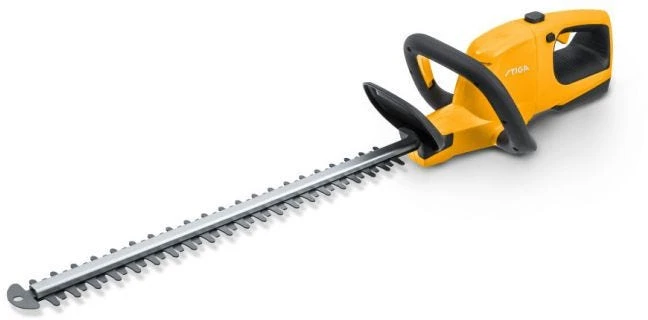 Akumuliatorinės gyvatvorių žirklės Stiga HT 100e Kit, 20 V, 70 cm