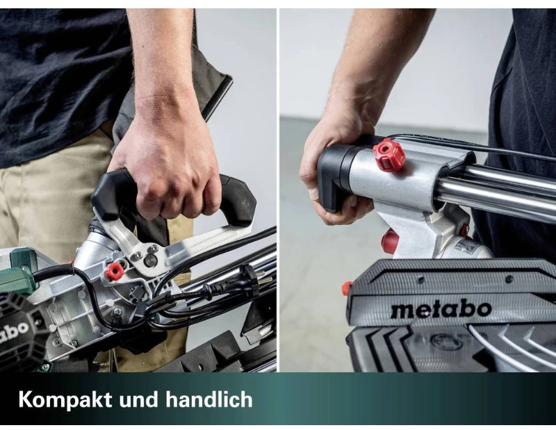 METABO Skersinio pjovimo staklės KGS 18 LTX BL 216 2x8,0Ah LiHD