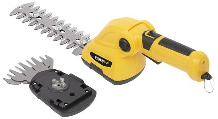 Akumuliatorinės žolės žirklės 7,2V, 1x1,5Ah, POWXG2033 POWERPLUS