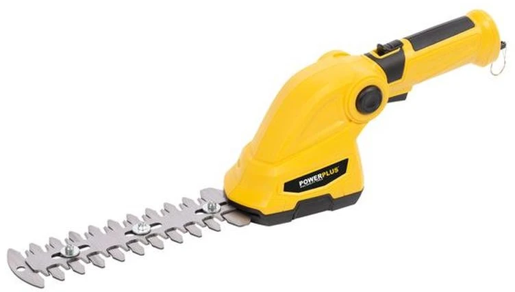 Akumuliatorinės žolės žirklės 7,2V, 1x1,5Ah, POWXG2033 POWERPLUS