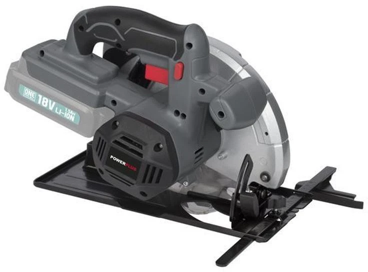 POWERPLUS Power Plus diskinis pjūklas 18 V 165 mm ličio jonų (be akumuliatoriaus ir įkroviklio) Poweb2520