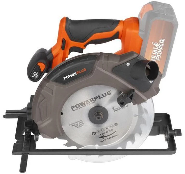 Ratų pavara Powerplus dvigubos galios Powdp25230 40 V Ø 18,5 cm
