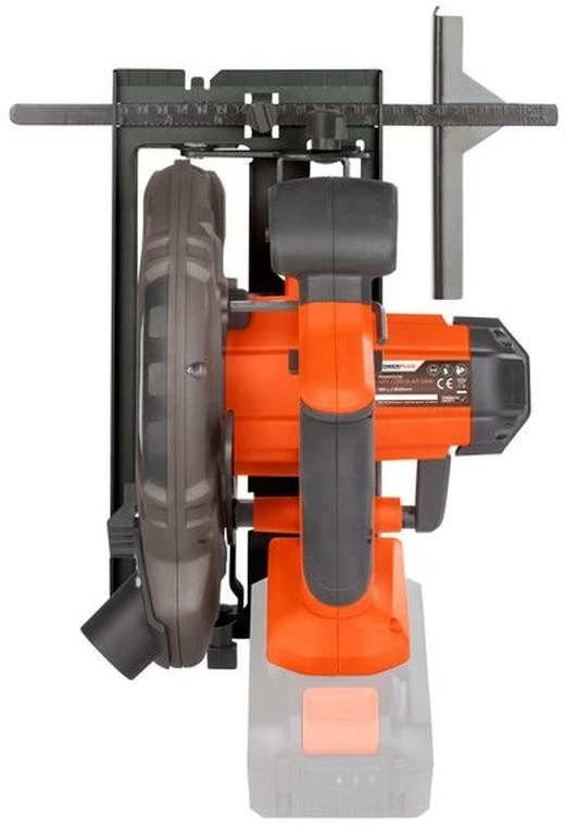 Ratų pavara Powerplus dvigubos galios Powdp25230 40 V Ø 18,5 cm