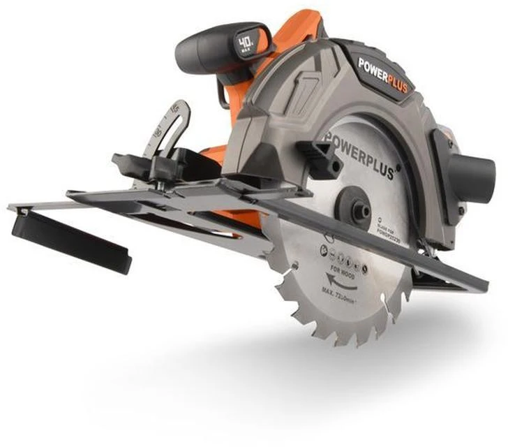 Ratų pavara Powerplus dvigubos galios Powdp25230 40 V Ø 18,5 cm