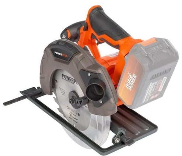 Ratų pavara Powerplus dvigubos galios Powdp25230 40 V Ø 18,5 cm