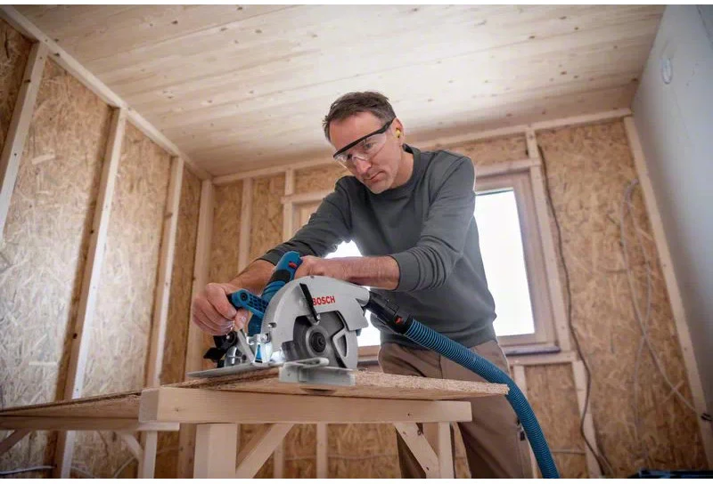 Bosch Bosch cordless circular saw BITURBO GKS 18V-70 L Professional (mėlynas/juodas, 2x Li-Ion battery ProCORE18V 5.5Ah, in L-BOXX)