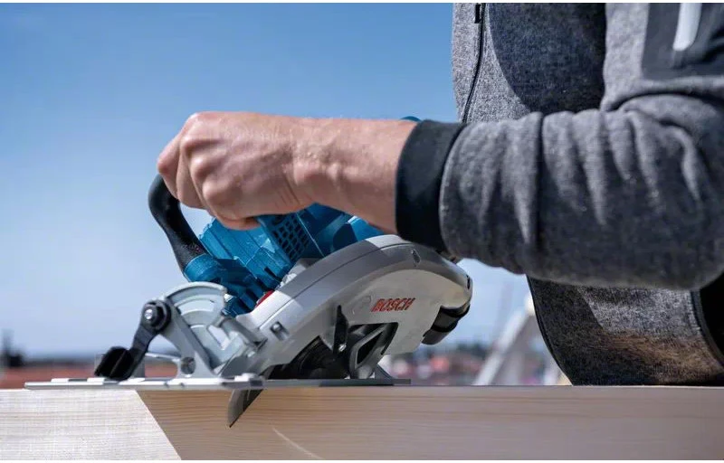 Bosch Bosch cordless circular saw BITURBO GKS 18V-70 L Professional (mėlynas/juodas, 2x Li-Ion battery ProCORE18V 5.5Ah, in L-BOXX)