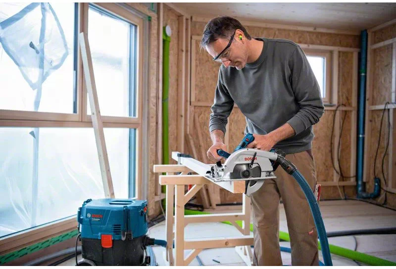 Bosch Bosch cordless circular saw BITURBO GKS 18V-70 L Professional (mėlynas/juodas, 2x Li-Ion battery ProCORE18V 5.5Ah, in L-BOXX)