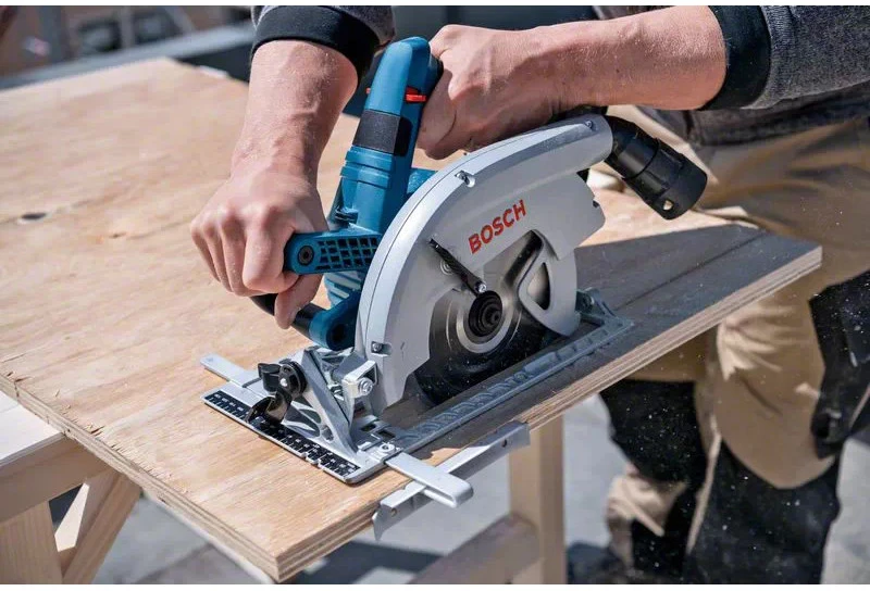 Bosch Bosch cordless circular saw BITURBO GKS 18V-70 L Professional (mėlynas/juodas, 2x Li-Ion battery ProCORE18V 5.5Ah, in L-BOXX)
