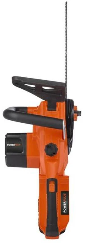 „PowerPlus Dual Power Powdpg7570“ – 20 V akumuliatorinis grandininis pjūklas, 300 mm kreiptuvas, be akumuliatoriaus ir įkroviklio