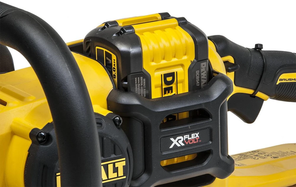 Grandininis pjūklas DeWalt DCMCS575X1-QW; 54 V; 1x9,0 Ah; 50 cm juosta