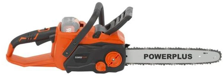„PowerPlus Dual Power Powdpg7576“ – 40 V akumuliatorinis grandininis pjūklas, 350 mm kreiptuvas, be akumuliatoriaus ir įkroviklio
