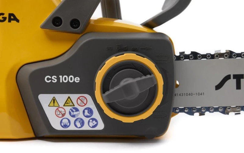 Grandininis pjūklas Stiga CS 100e Kit; 20 V; 25 cm; 1x4,0 Ah akum.