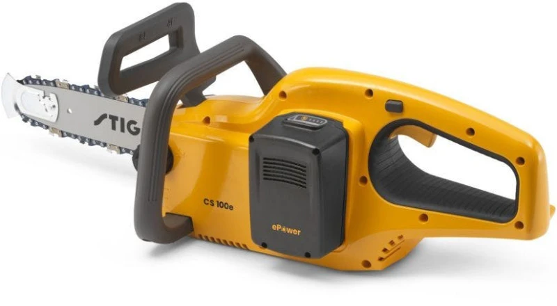 Grandininis pjūklas Stiga CS 100e Kit; 20 V; 25 cm; 1x4,0 Ah akum.