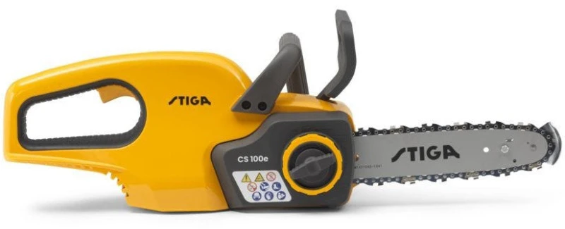 Grandininis pjūklas Stiga CS 100e Kit; 20 V; 25 cm; 1x4,0 Ah akum.