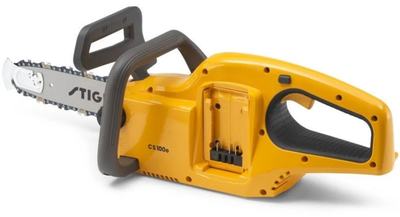 Grandininis pjūklas Stiga CS 100e Kit; 20 V; 25 cm; 1x4,0 Ah akum.