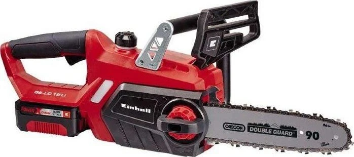 Akumuliatorinis grandininis pjūklas Einhell GE-LC 18 Li Kit (1x3,0 Ah)