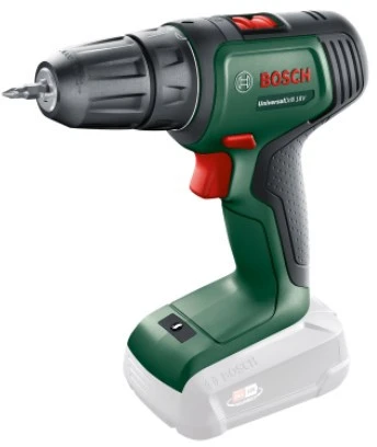 Bosch UniversalDrill 18V be akumuliatoriaus ir kroviklio Akum.suktuvas