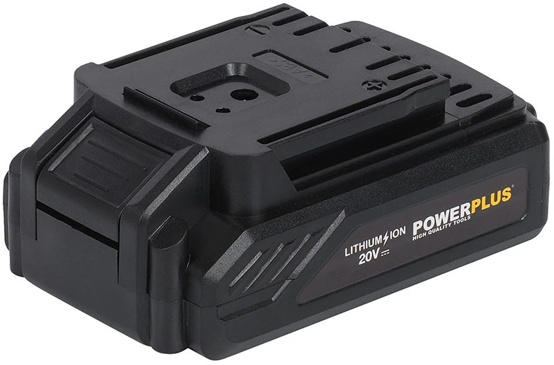 Akumuliatorinis gręžtuvas 20V, 2x1,3Ah, 134 priedai POWX00830 POWERPLUS