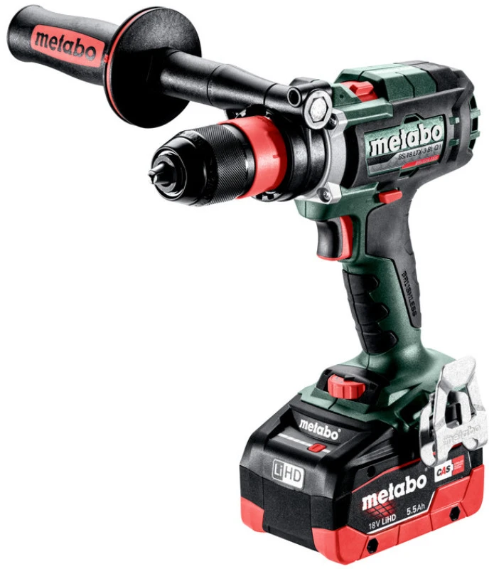 METABO.suktuvas BS 18 LTX-3 BL Q I 2x5,5Ah LiHD METABOX
