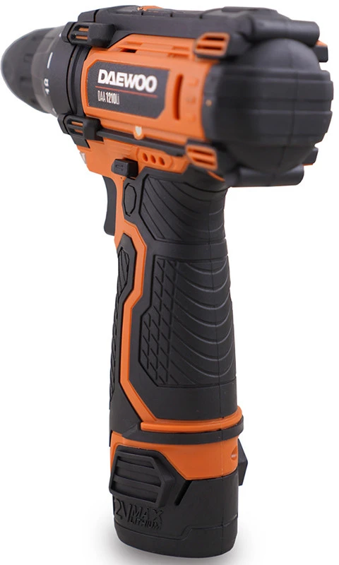 Akumuliatorinis gręžtuvas DAEWOO DAA 1210Li