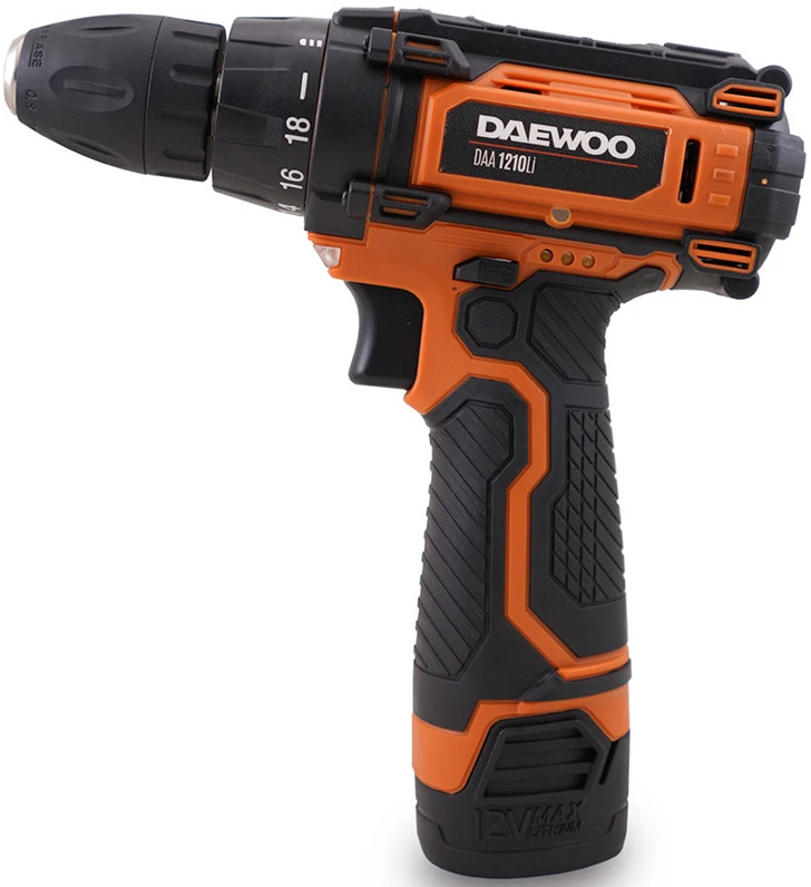 Akumuliatorinis gręžtuvas DAEWOO DAA 1210Li