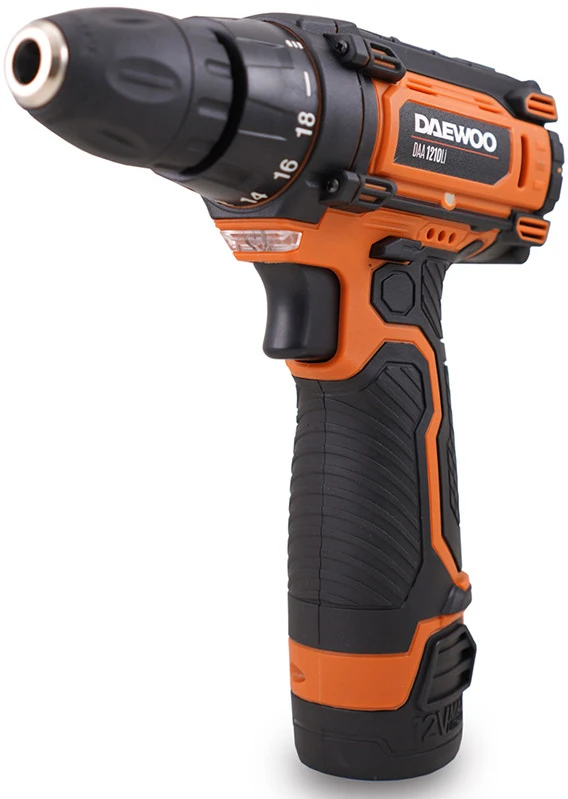 Akumuliatorinis gręžtuvas DAEWOO DAA 1210Li