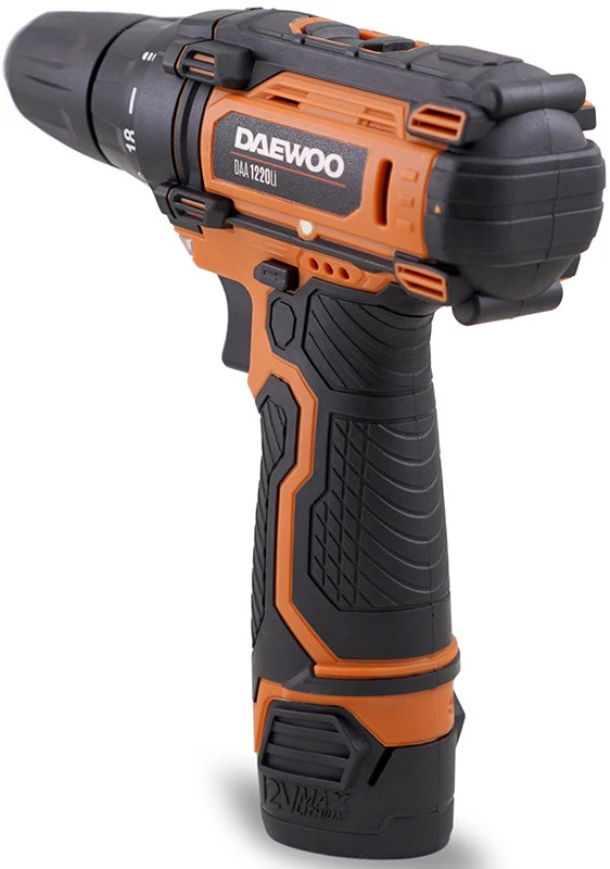 Akumuliatorinis gręžtuvas DAEWOO DAA 1220Li