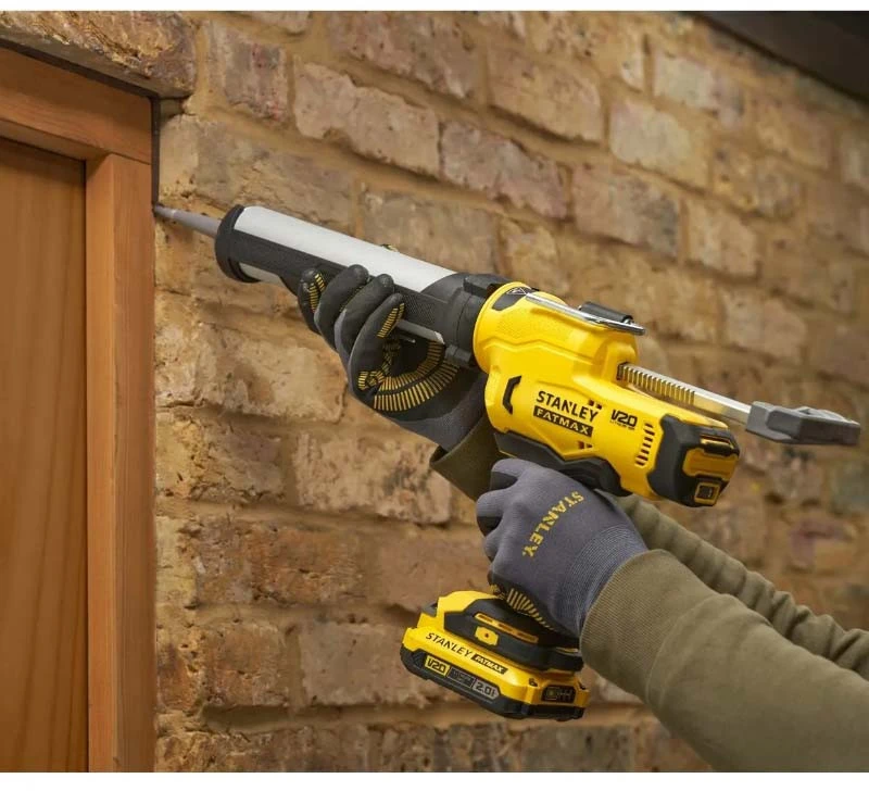 Akumuliatorinis Silikono pistoletas Stanley SFMCE600B-XJ; 20V