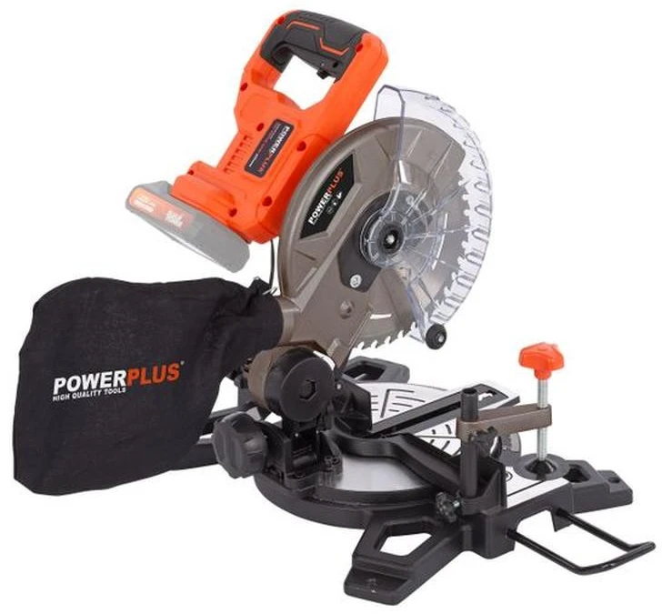 Stalinis pjūklas Powerplus Dual Power Powdp2550 20 V 210 mm